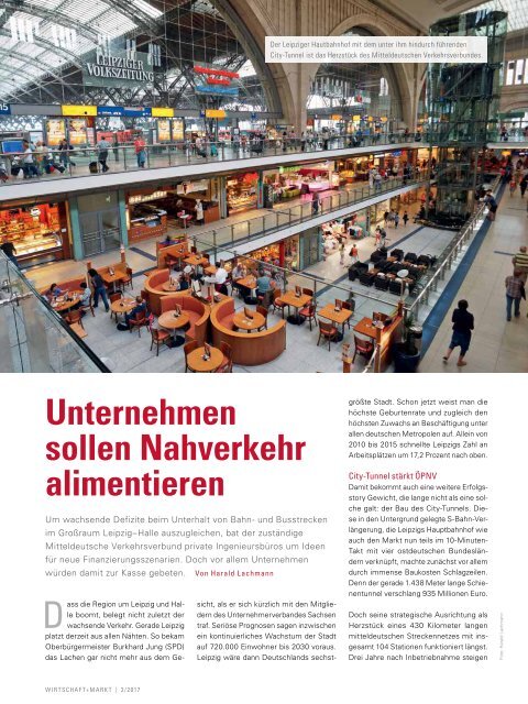 WIRTSCHAFT+MARKT 2/17