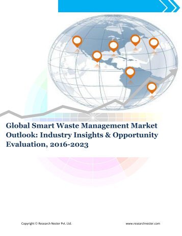 Global Smart Waste Management Market Demand & Opportunity Analysis 2023