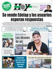 Se vende Edelap y los usuarios esperan respuestas