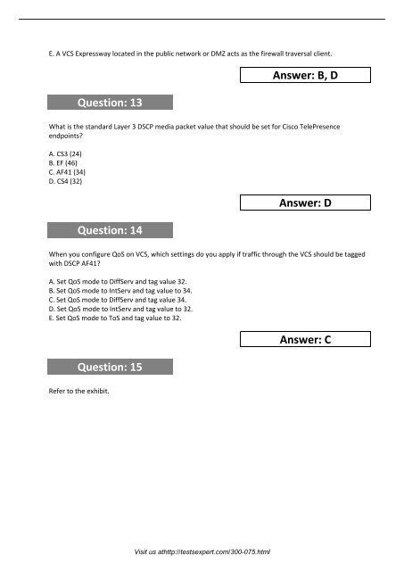 300-075 Real PDF Exam