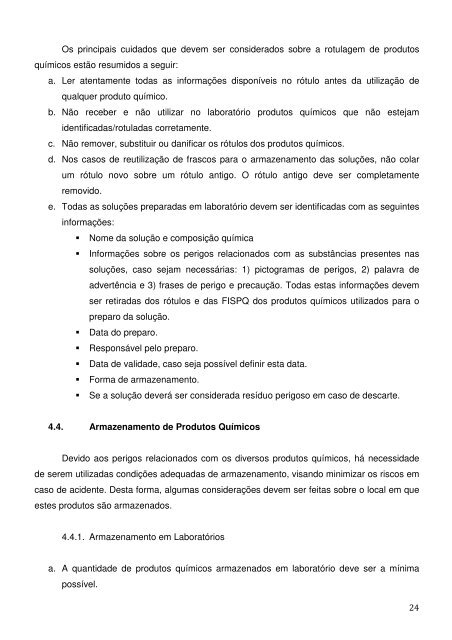 Manual de Boas Praticas e Seguranca em Laboratorios 