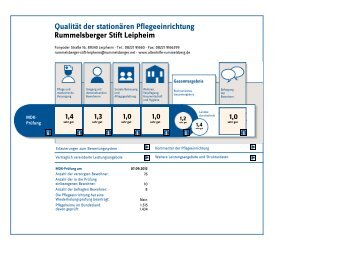 1,0 - Die Rummelsberger Dienste für Menschen im Alter