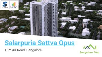 Salarpuria Sattva Opus