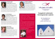 Evangelisch-Lutherische Kirchengemeinde Leipheim
