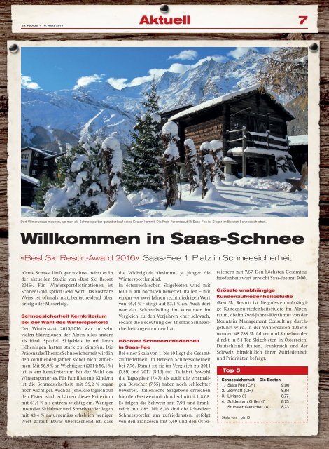 Allalin News Nr. 4/2017