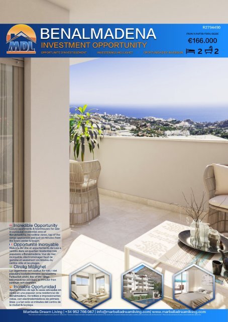 Latest Marbella Properties for Sale