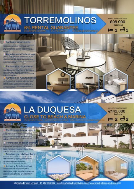 Latest Marbella Properties for Sale