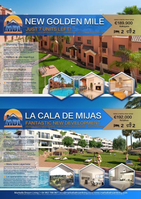 Latest Marbella Properties for Sale