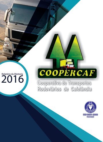COOPERCAF - COOPERATIVA DE TRANSPORTES 2016