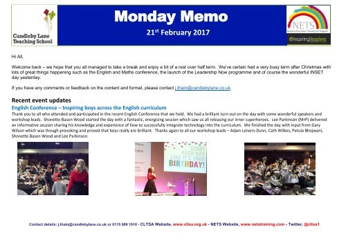 Monday_Memo_21st_Feb_17