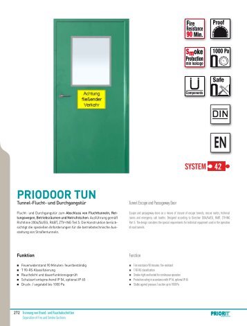PRIODOOR TUN - Priorit