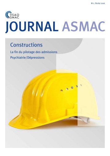 Journal ASMAC No 1 - Février 2016