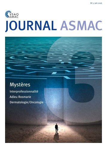 Journal ASMAC No 3 - Juin 2016