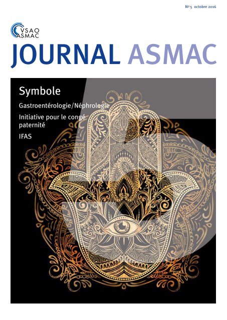 Journal ASMAC No 5 - Octobre 2016