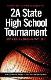 KCAA 2017 State Basketball 