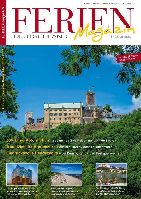 Ferienmagazin Deutschland 2017