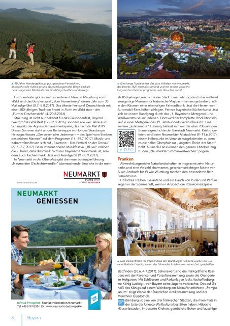 Ferienmagazin Deutschland 2017