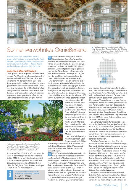 Ferienmagazin Deutschland 2017