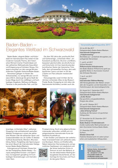 Ferienmagazin Deutschland 2017