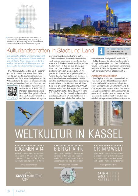 Ferienmagazin Deutschland 2017