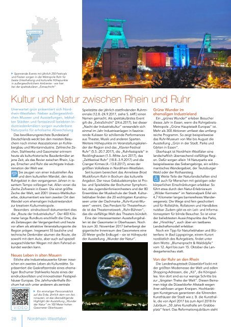 Ferienmagazin Deutschland 2017