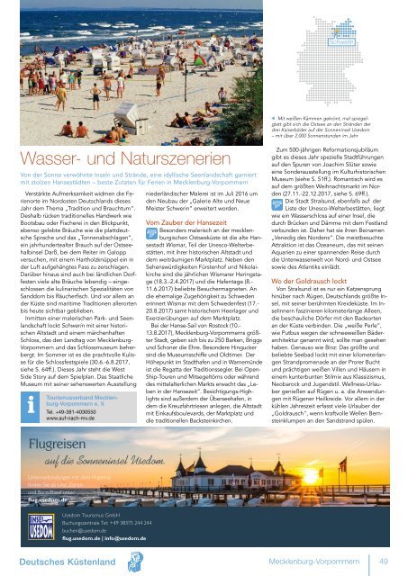 Ferienmagazin Deutschland 2017