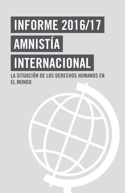 AMNISTÍA INTERNACIONAL