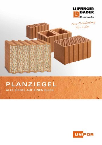 PlaNzIegel - Leipfinger-Bader KG