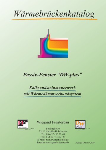 fRsi-Wert Ψe-Wert - Heidelberger Kalksandstein GmbH