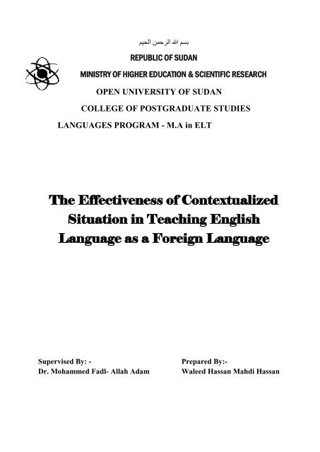 Contextualized Language / Colake Contextualized Language ...