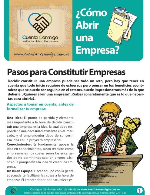 como abrir una empresa