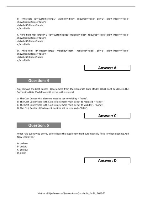 C_THR81_1405 Exam Preparation