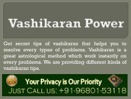 Vashikaran Astrology Tips