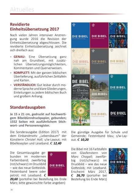 Linzer Bibelsaat: Ausgabe Nr. 140, März 2017