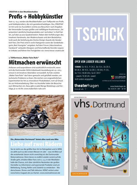 HEINZ Magazin Dortmund 03-2017