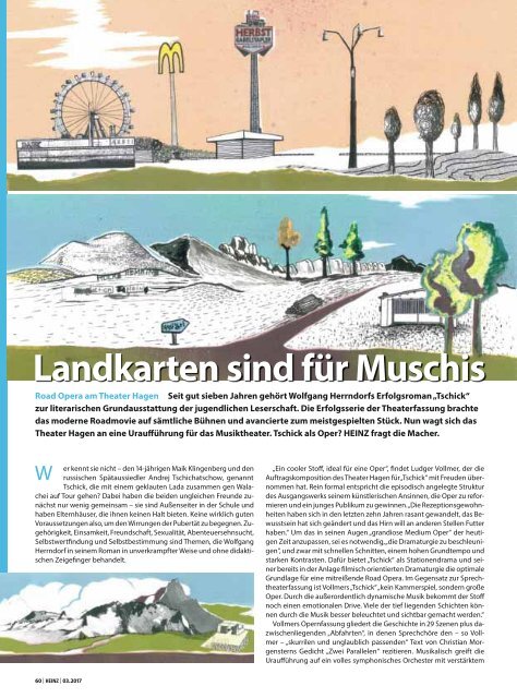 HEINZ Magazin Dortmund 03-2017