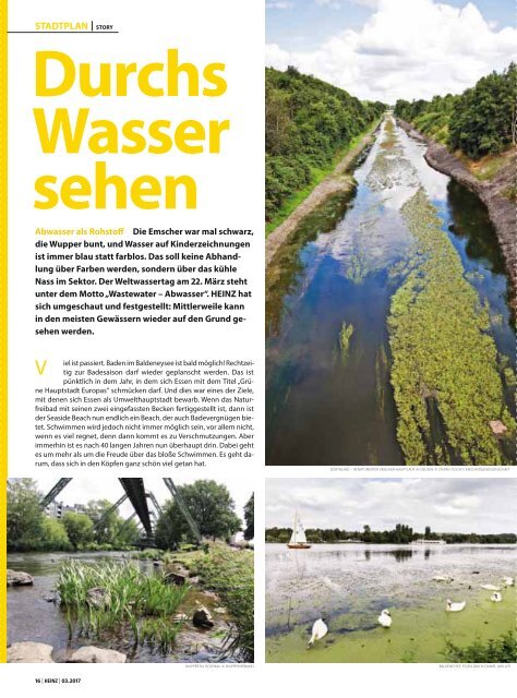 HEINZ Magazin Oberhausen 03-2017