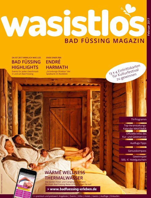 wasistlos badfüssing magazin Februar 2017