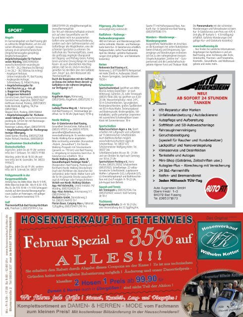 wasistlos badfüssing magazin Februar 2017