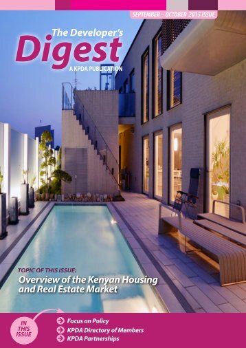 The Developer's Digest, September - October 2015 Issue