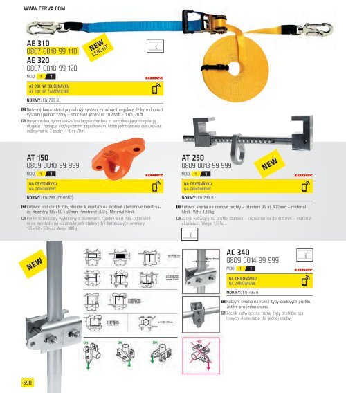 Červa katalog pracovní oděvy_pl