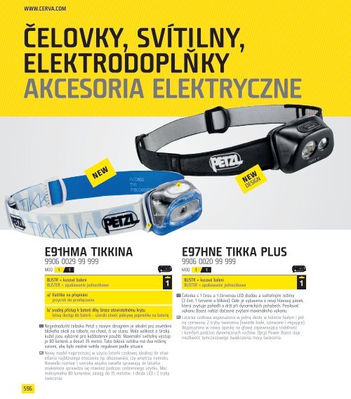 Červa katalog pracovní oděvy_pl