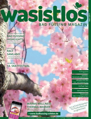 wasistlos badfüssing magazin März 2017