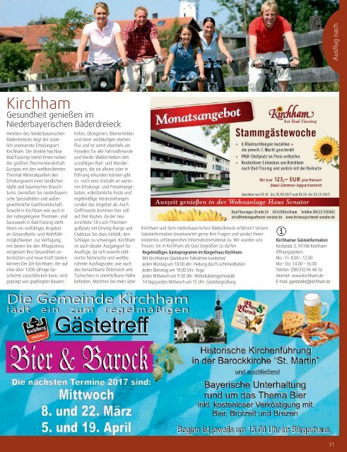 wasistlos badfüssing magazin März 2017