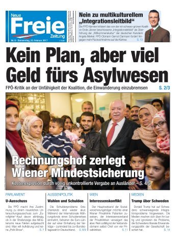 Kein Plan, aber viel Geld fürs Asylwesen