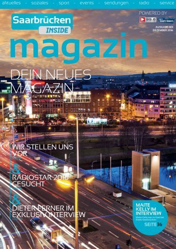 Unser Saarbrücken Magazin Januar 2017