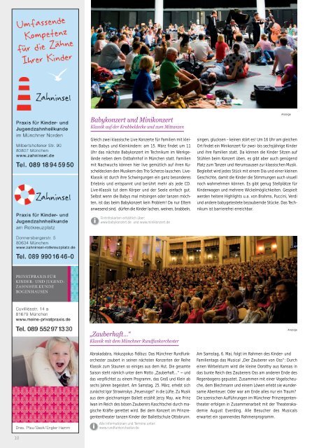 Zwergerl Magazin März/April 2017