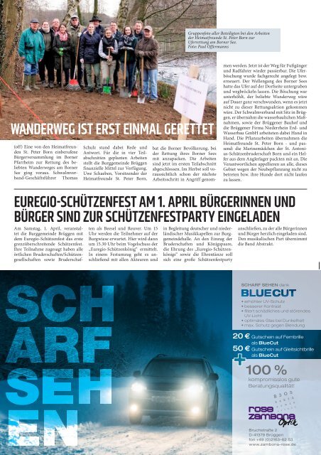 Stadtjournal Brüggen Februar 2017 