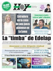 La “timba” de Edelap