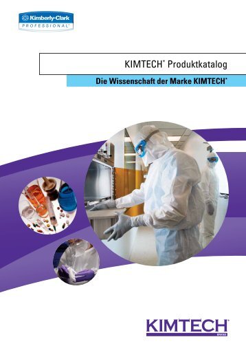 Kimtech-Katalog: Innovative Schutzbekleidung für Ihr Labor